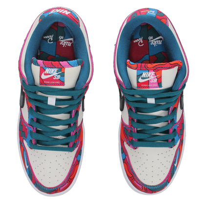 Parra X Nike SB Dunk Low 'Abstract Art' - Side View