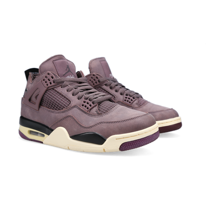 A Ma Maniere X Jordan 4 Retro 'Violet Ore' - Front View