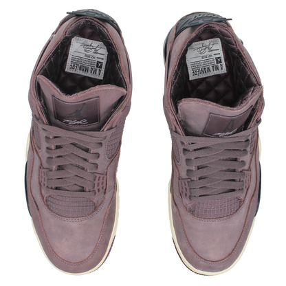 A Ma Maniere X Jordan 4 Retro 'Violet Ore' - Side View