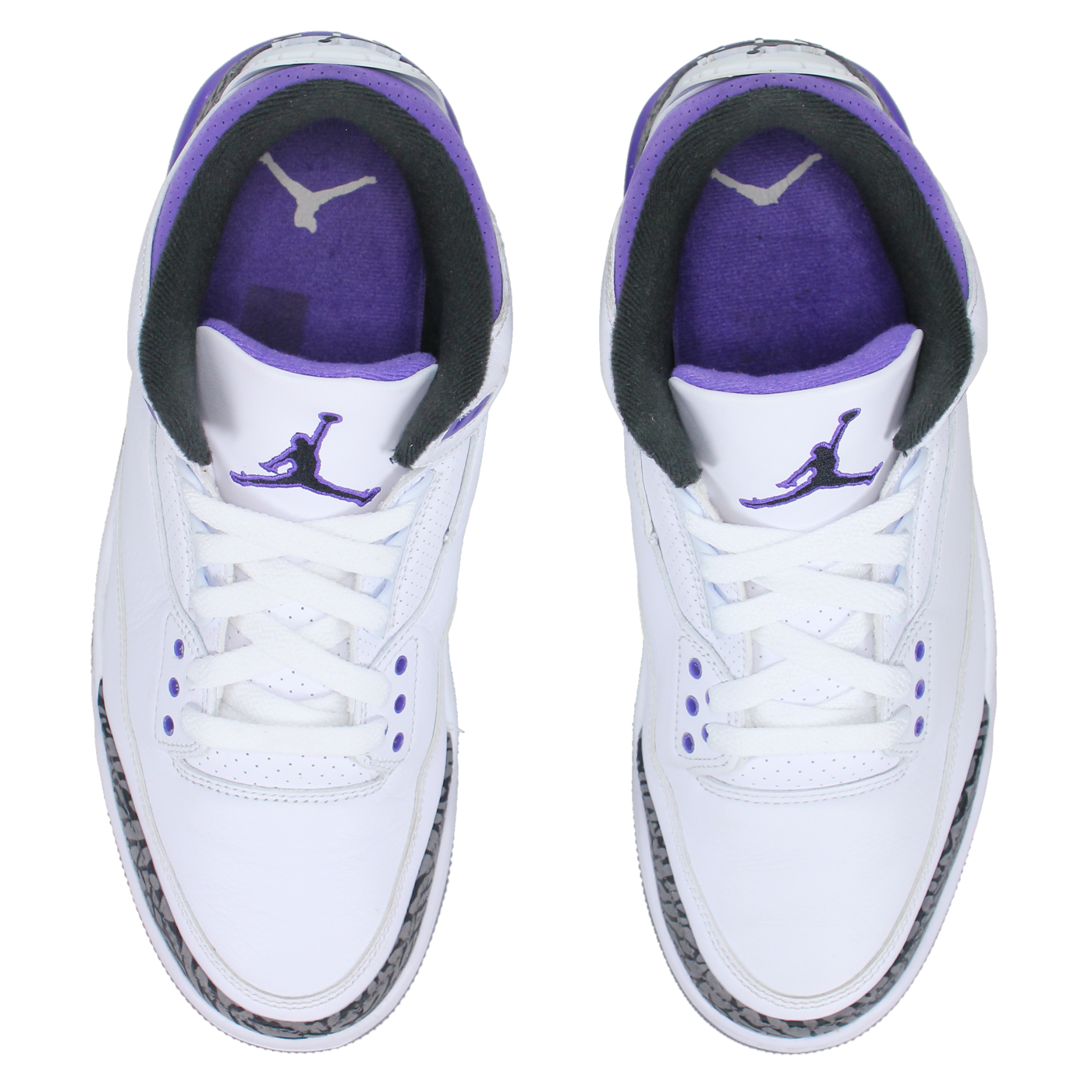 Jordan 3 Retro 'Dark Iris' - Side View