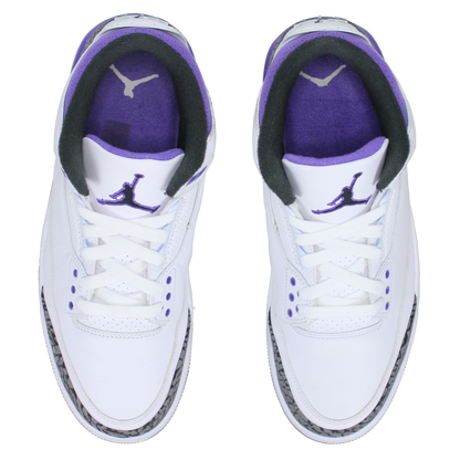 Jordan 3 Retro 'Dark Iris' - Side View