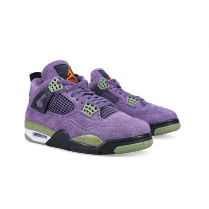 Jordan 4 Retro 'Canyon Purple' - Front View