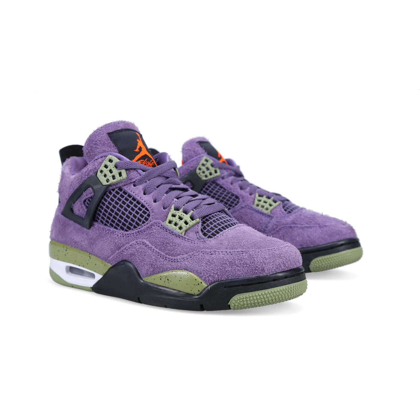 Jordan 4 Retro 'Canyon Purple' - Front View