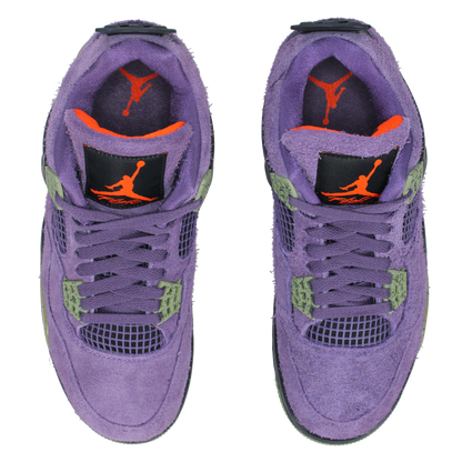 Jordan 4 Retro 'Canyon Purple' - Side View