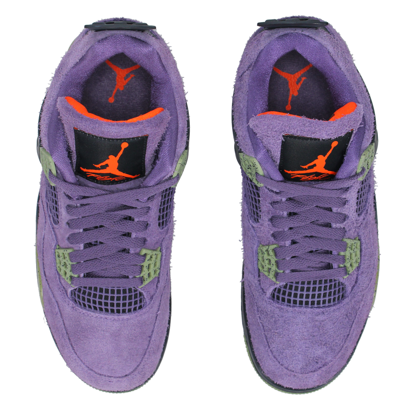 Jordan 4 Retro 'Canyon Purple' - Side View