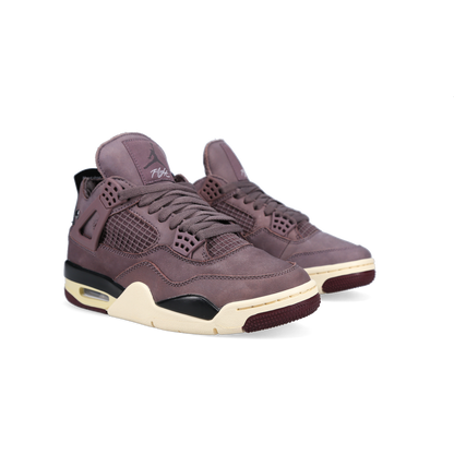 A Ma Maniere X Jordan 4 Retro 'Violet Ore' - Front View