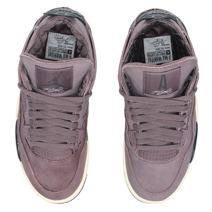 A Ma Maniere X Jordan 4 Retro 'Violet Ore' - Side View