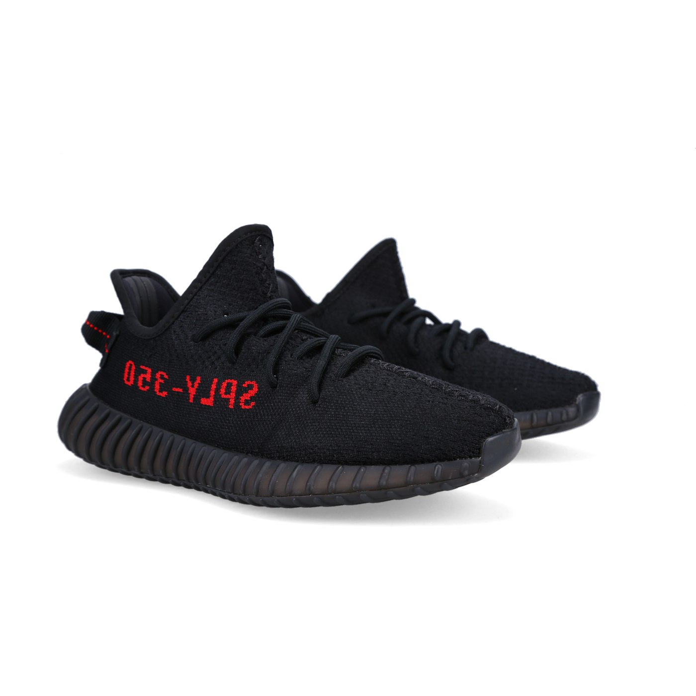 Adidas Yeezy Boost 350 V2 'Bred' - Front View