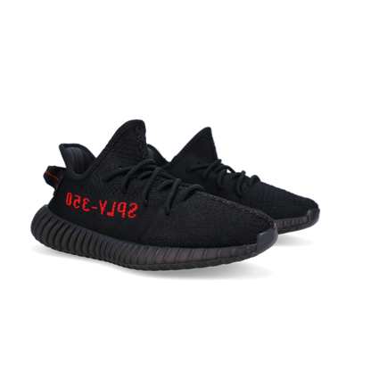 Adidas Yeezy Boost 350 V2 'Bred' - Front View