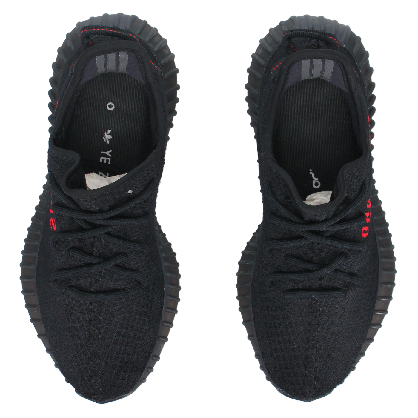 Adidas Yeezy Boost 350 V2 'Bred' - Side View