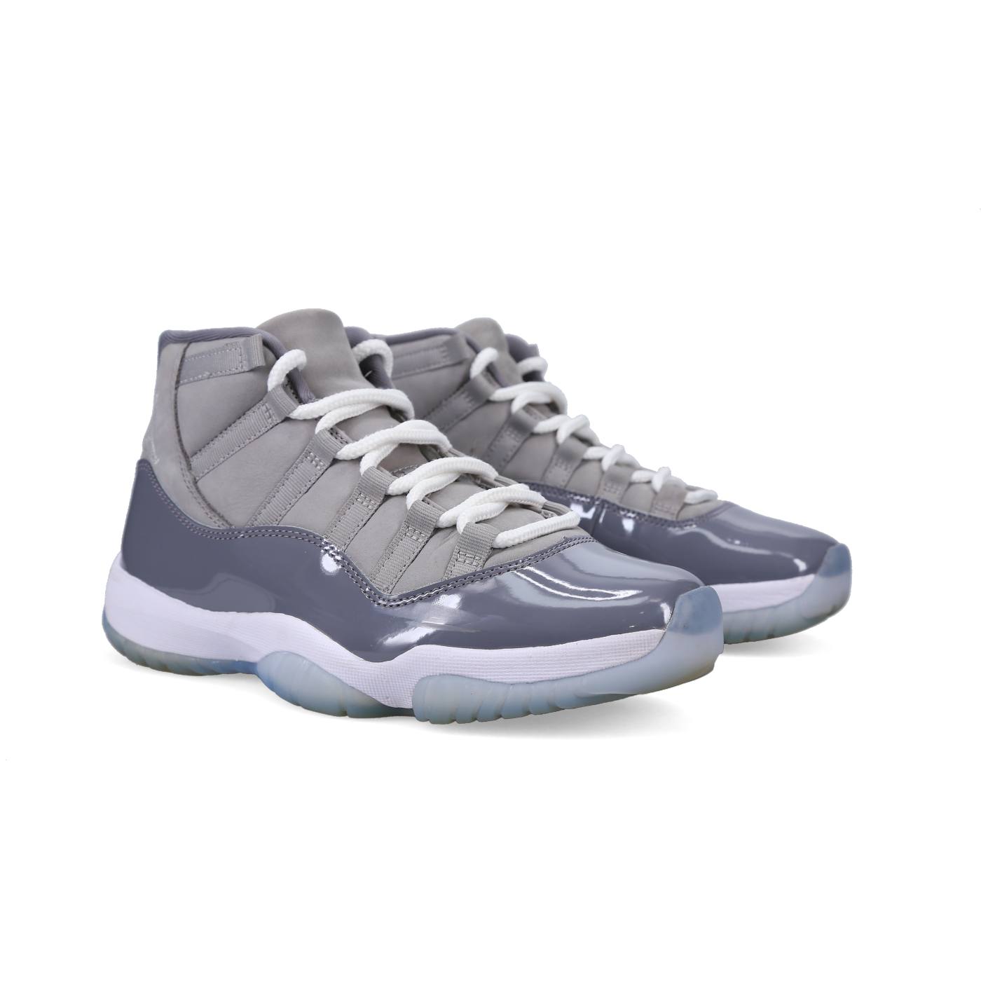 Jordan 11 Retro 'Cool Grey' 2021 - Front View