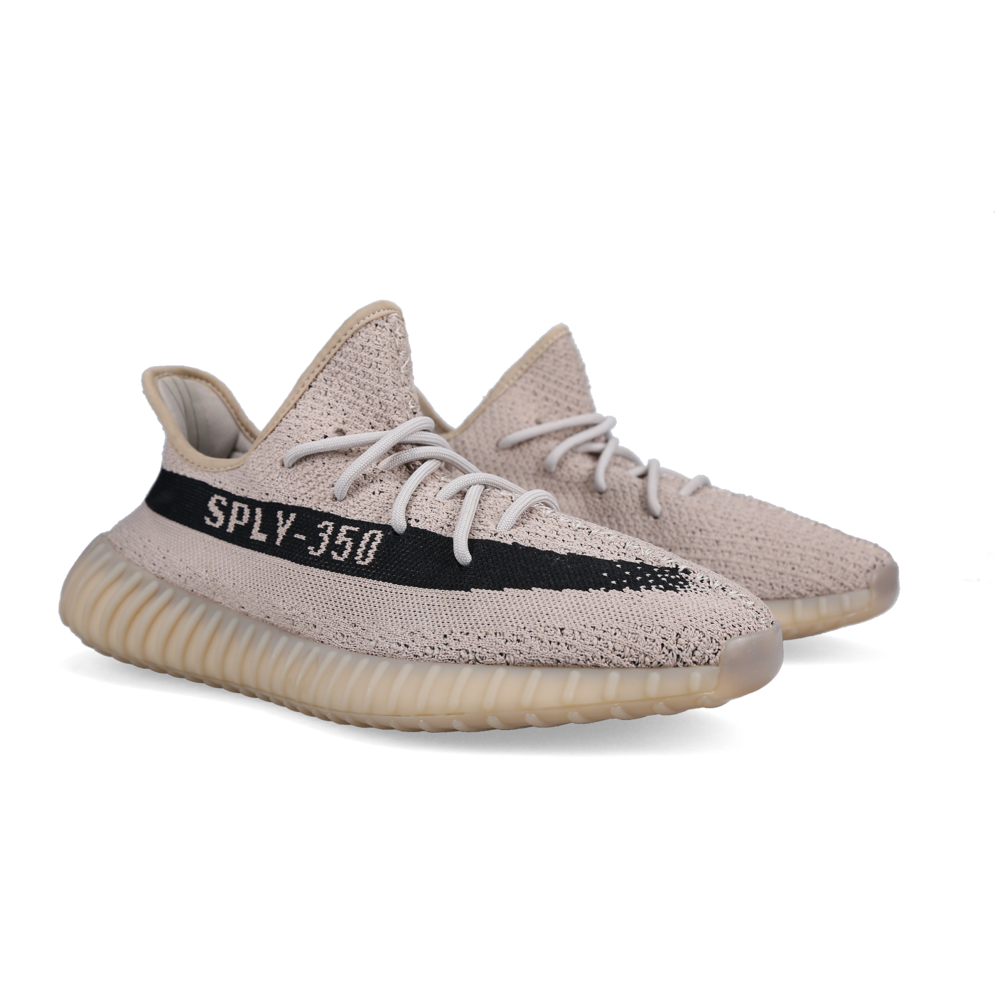 Adidas Yeezy Boost 350 V2 'Slate' - Front View