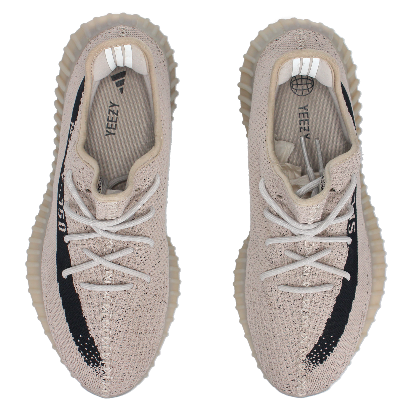 Adidas Yeezy Boost 350 V2 'Slate' - Side View