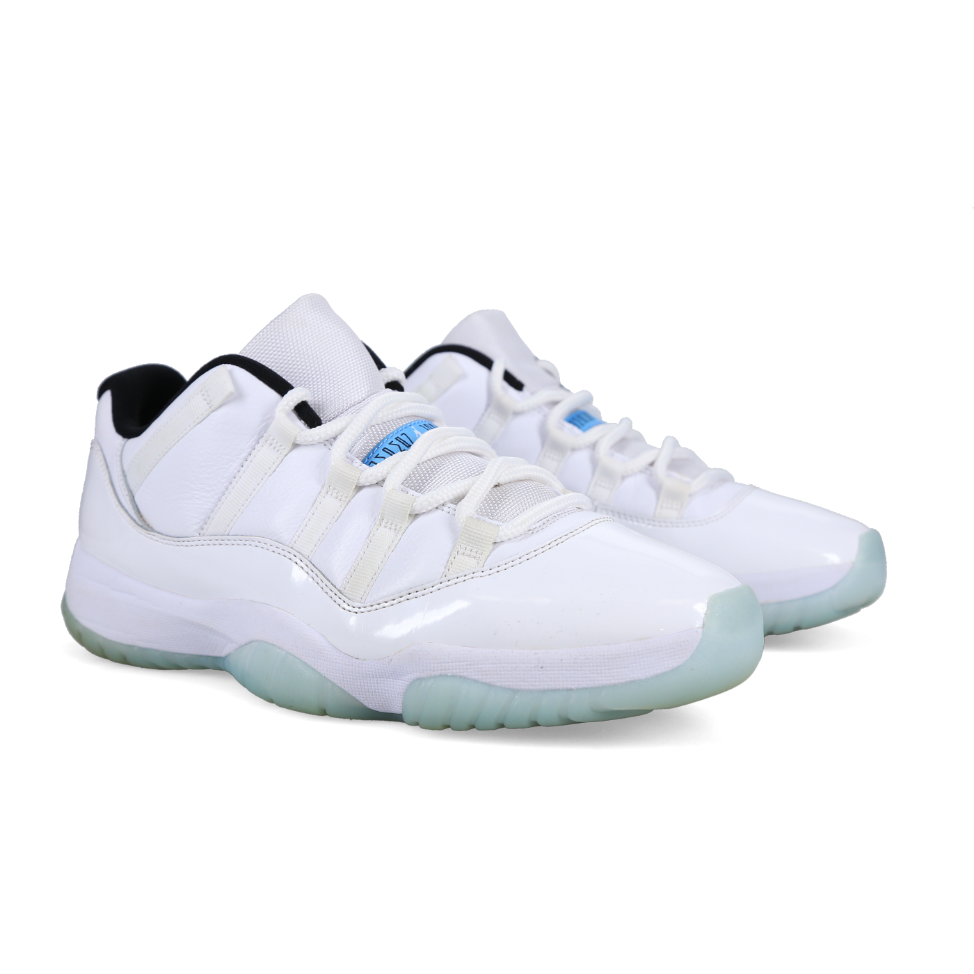 Jordan 11 Retro Low 'Legend Blue' - Front View