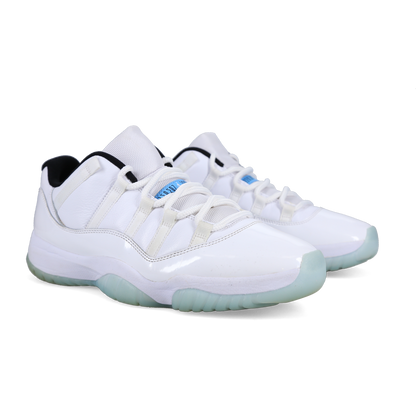 Jordan 11 Retro Low 'Legend Blue' - Front View