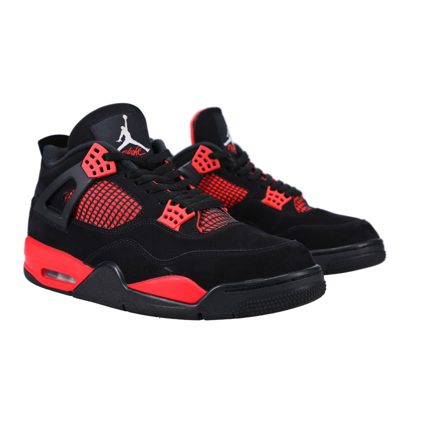 Jordan 4 Retro 'Red Thunder' - Front View