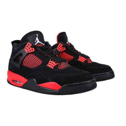 Jordan 4 Retro 'Red Thunder' - Front View