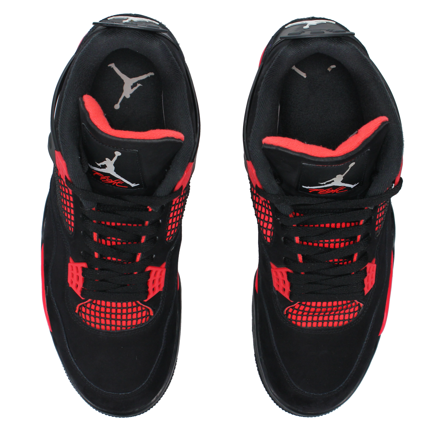 Jordan 4 Retro 'Red Thunder' - Side View