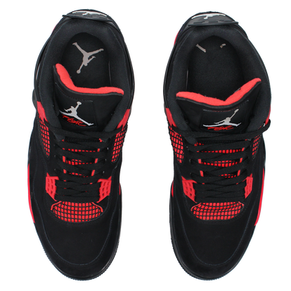 Jordan 4 Retro 'Red Thunder' - Side View