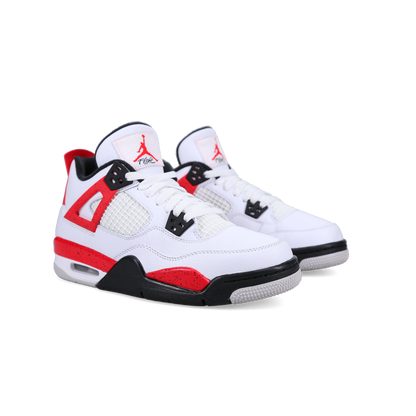 Jordan 4 Retro 'Red Cement' (GS) - Front View