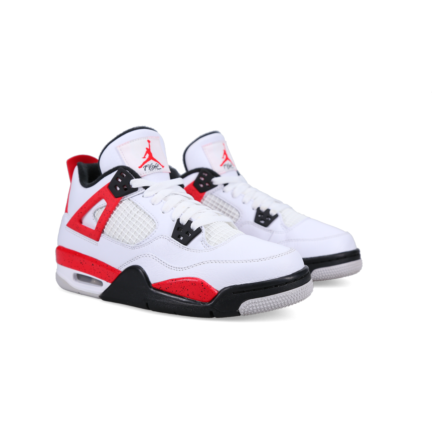 Jordan 4 Retro 'Red Cement' (GS) - Front View