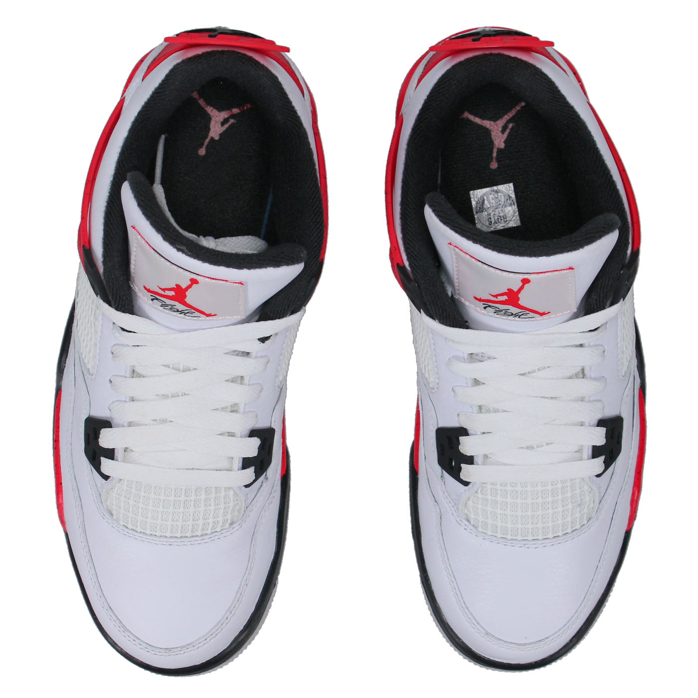 Jordan 4 Retro 'Red Cement' (GS) - Side View