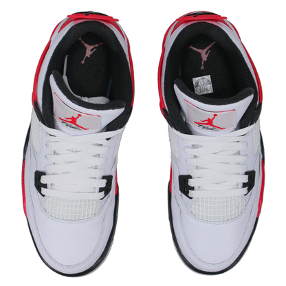 Jordan 4 Retro 'Red Cement' (GS) - Side View