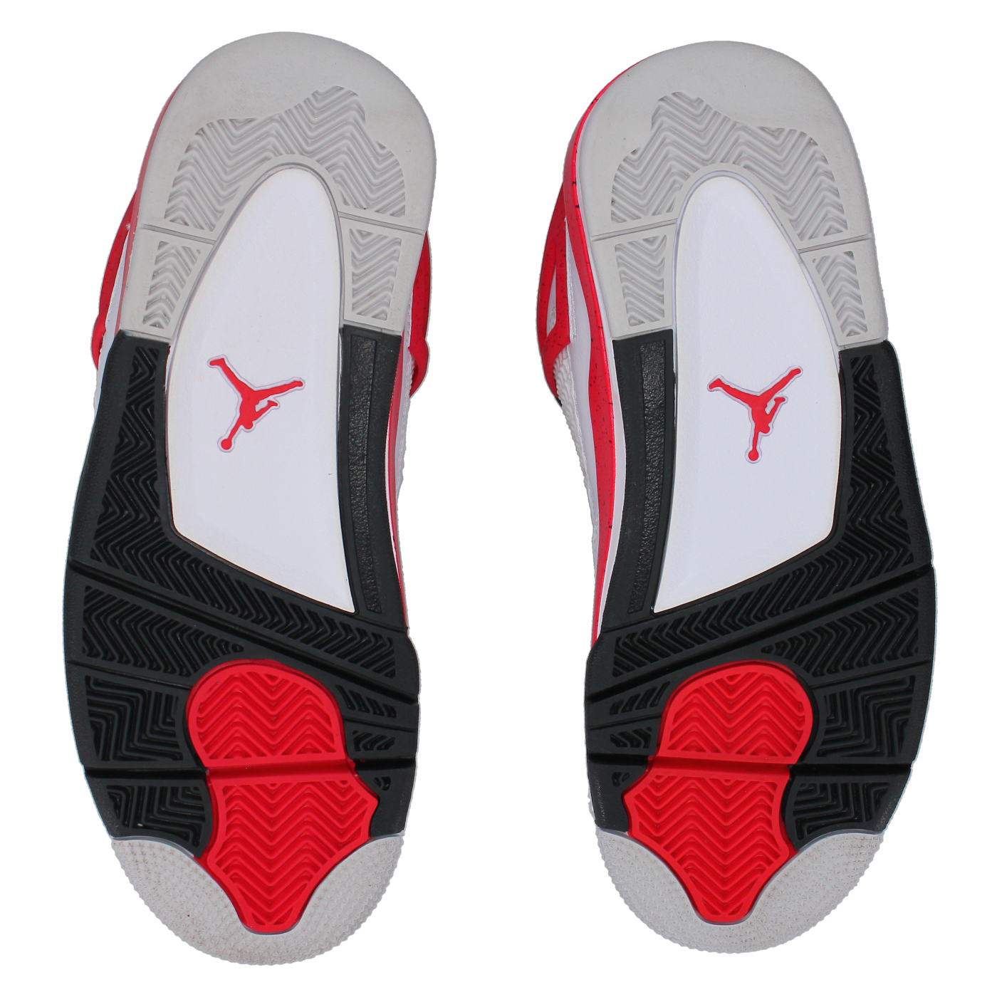 Jordan 4 Retro 'Red Cement' (GS) - Back View