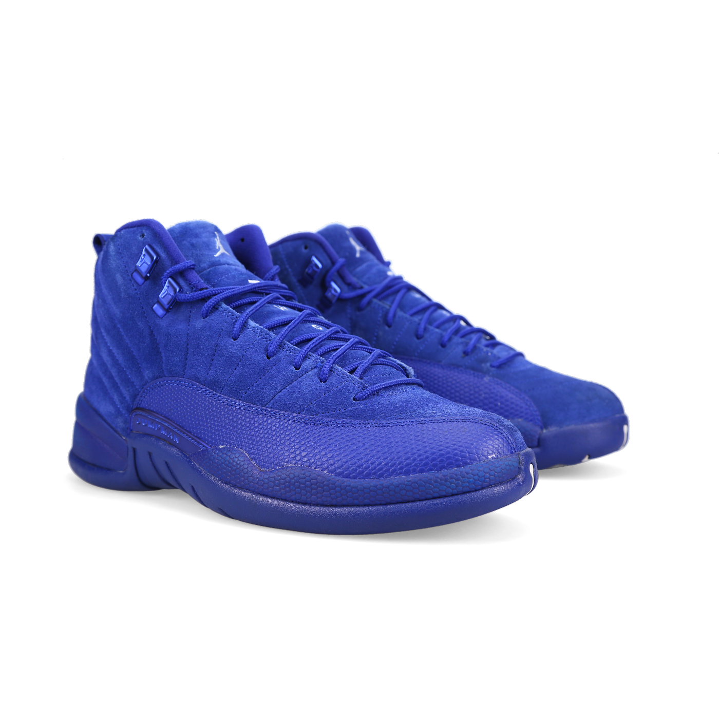 Jordan 12 Retro 'Deep Royal' - Front View