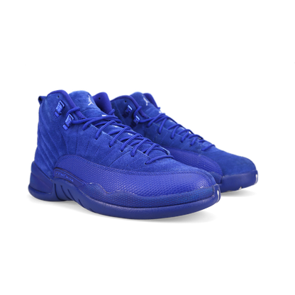 Jordan 12 Retro 'Deep Royal' - Front View