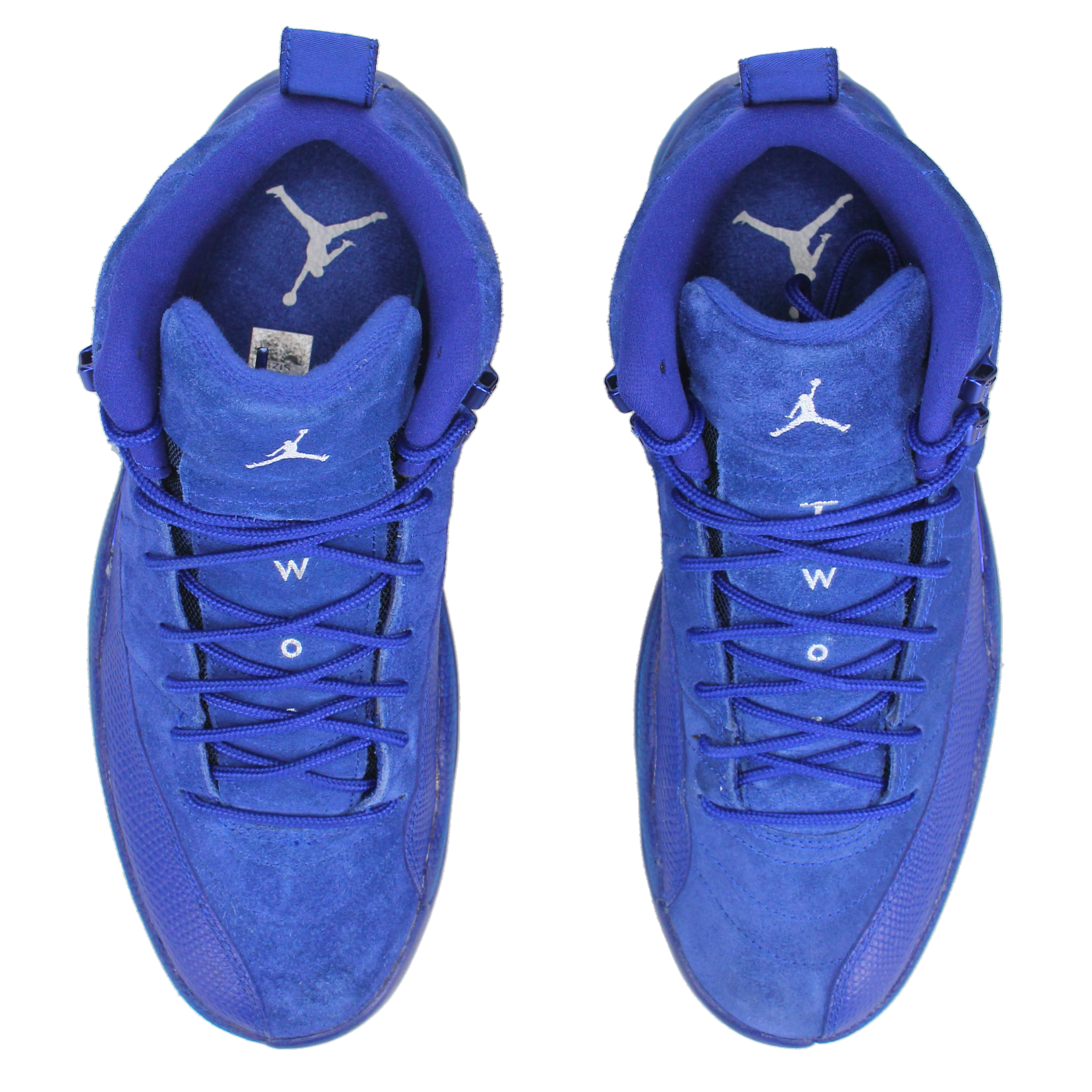 Jordan 12 Retro 'Deep Royal' - Side View