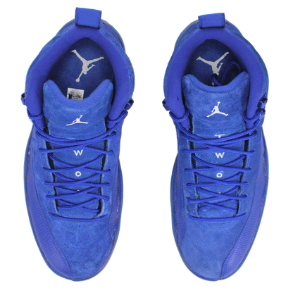 Jordan 12 Retro 'Deep Royal' - Side View