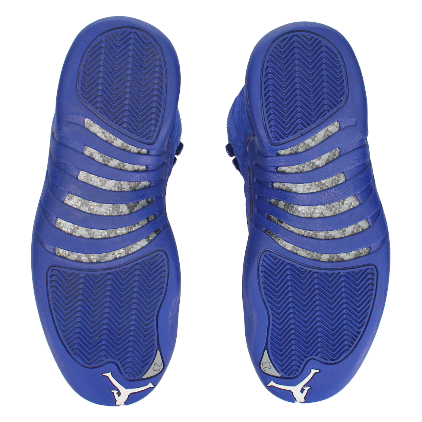 Jordan 12 Retro 'Deep Royal' - Back View