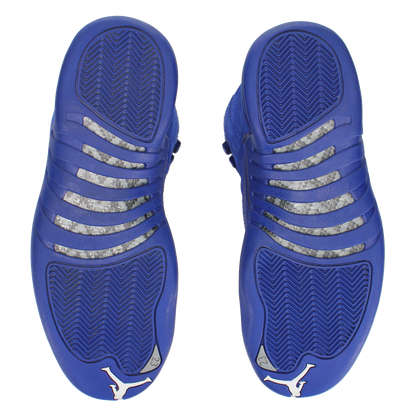 Jordan 12 Retro 'Deep Royal' - Back View