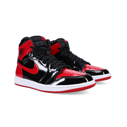 Jordan 1 Retro High OG 'Patent Bred' - Front View