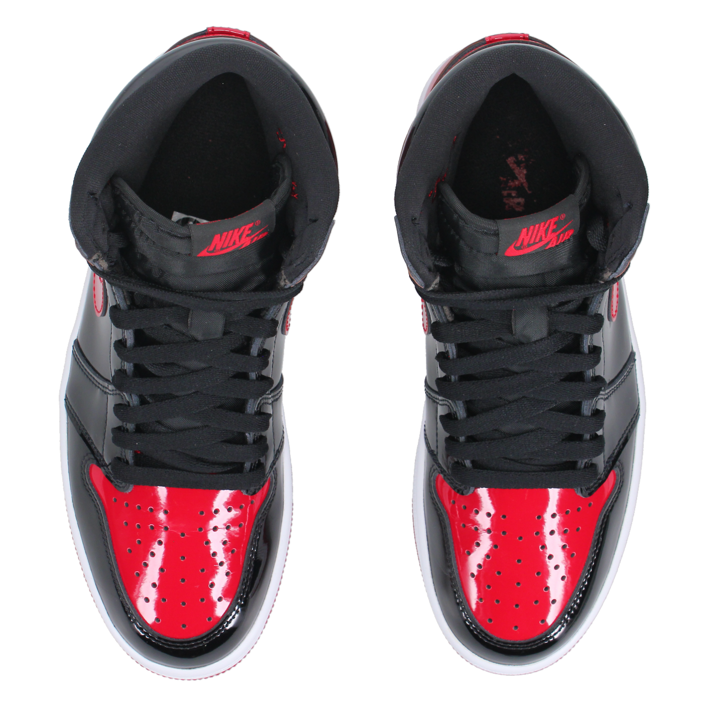 Jordan 1 Retro High OG 'Patent Bred' - Side View