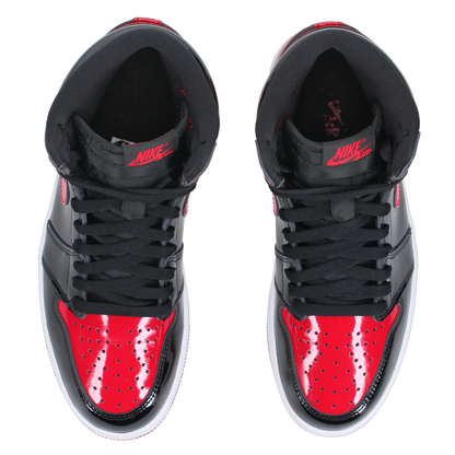 Jordan 1 Retro High OG 'Patent Bred' - Side View