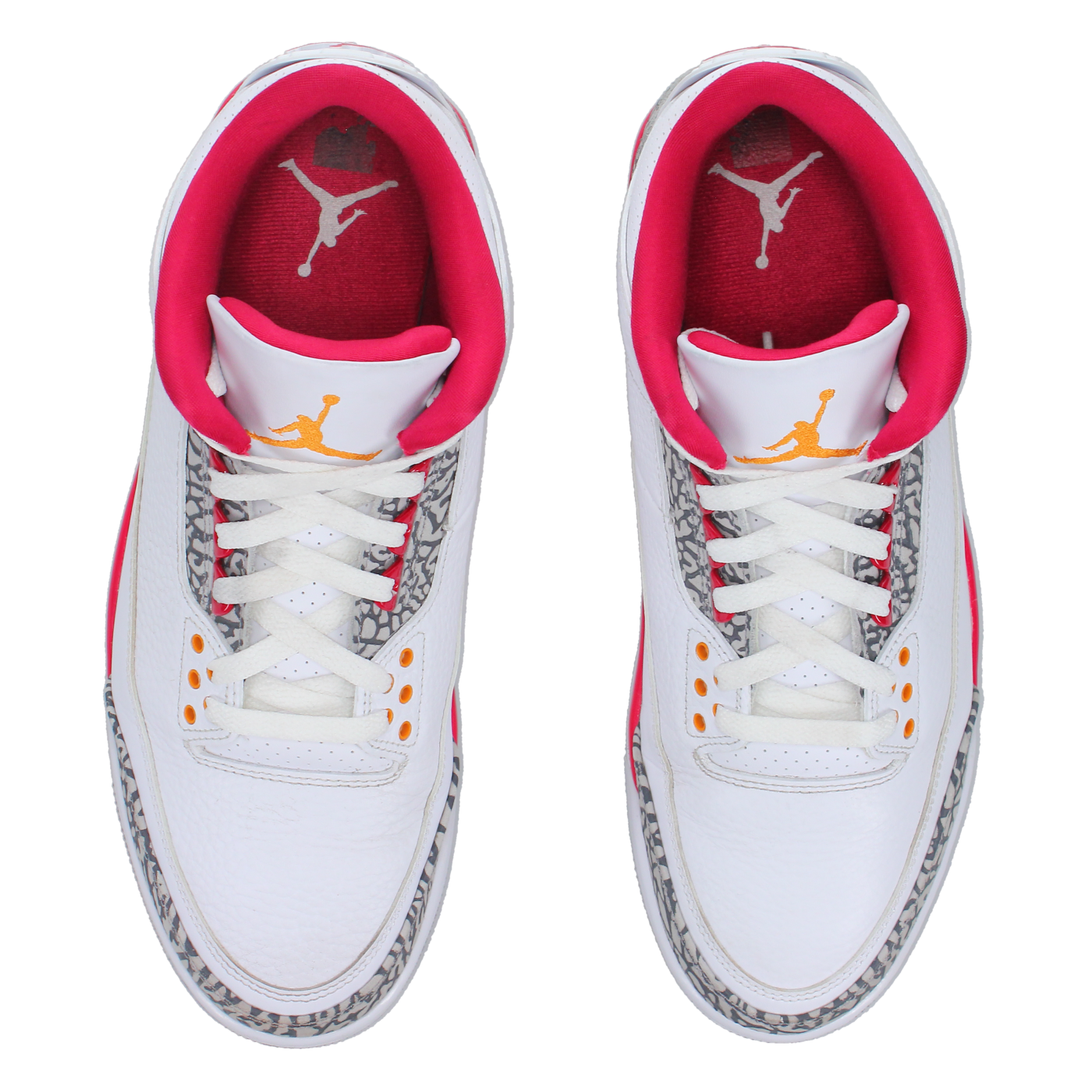 Jordan 3 Retro 'Cardinal Red' - Side View