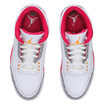 Jordan 3 Retro 'Cardinal Red' - Side View