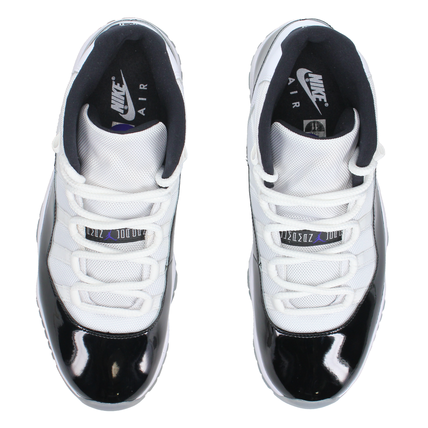 Jordan 11 Retro 'Concord' 2018 - Side View