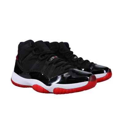 Jordan 11 Retro 'Bred' 2012 - Front View