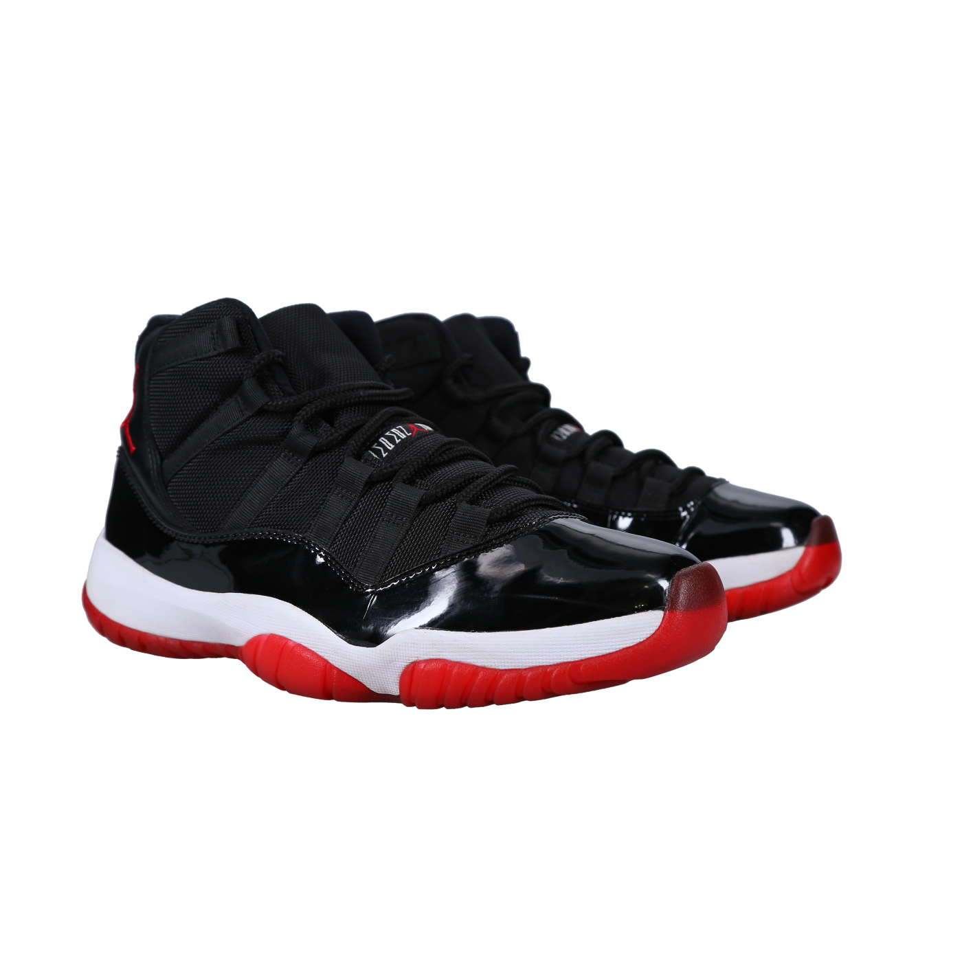 Jordan 11 Retro 'Bred' 2012 - Front View