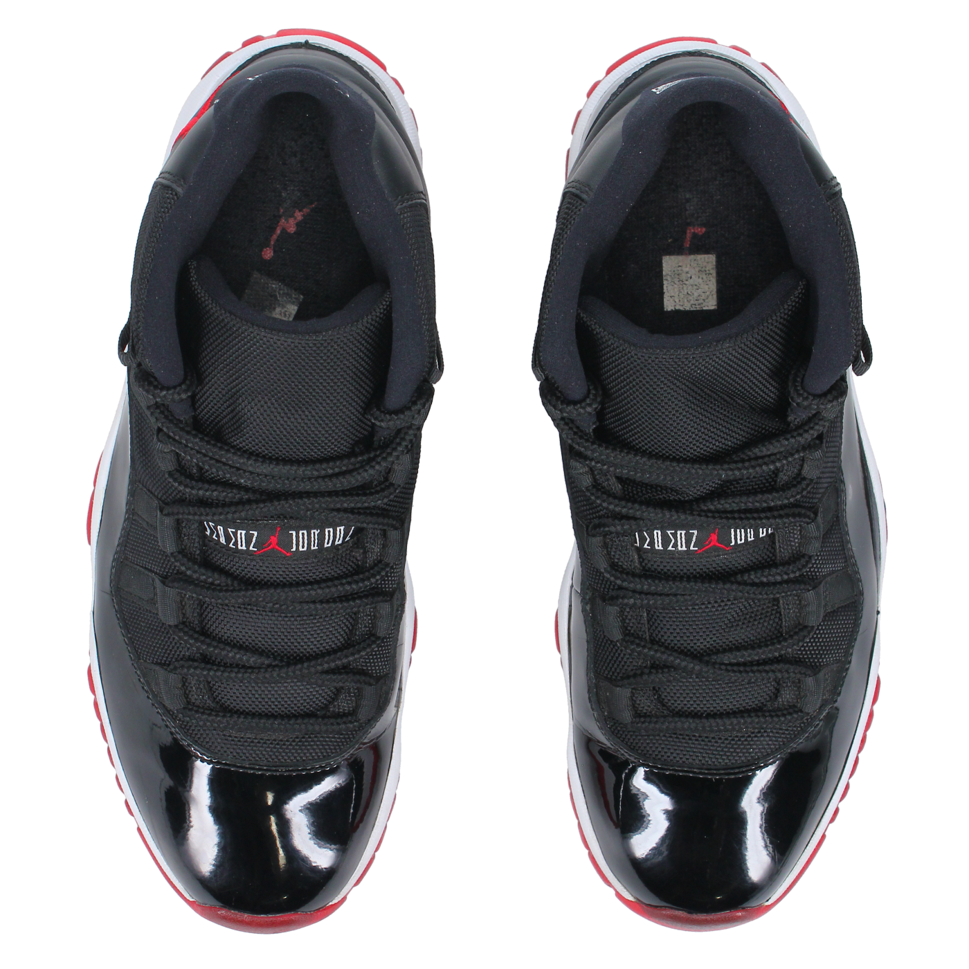 Jordan 11 Retro 'Bred' 2012 - Side View