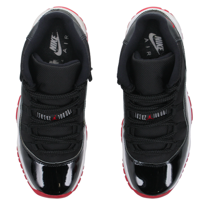 Jordan 11 Retro 'Bred' (GS) - Side View