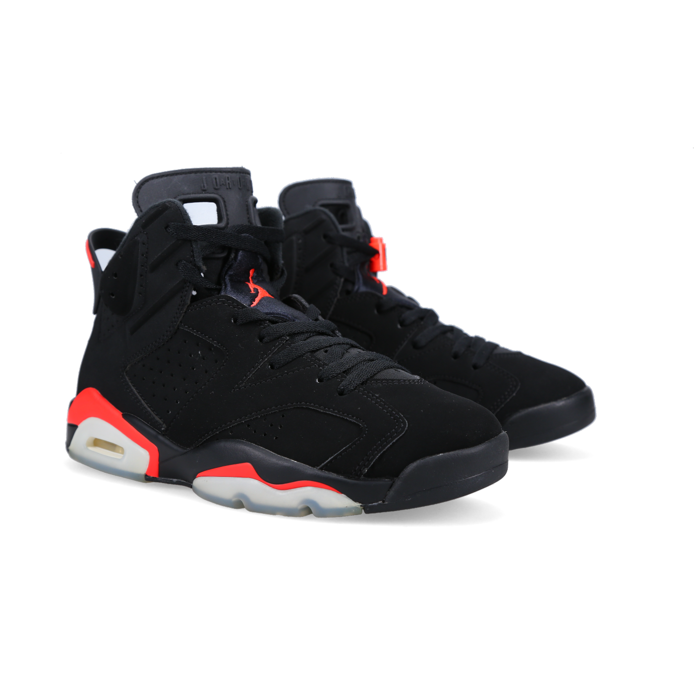 Jordan 6 Retro 'Infrared' (2019) - Front View