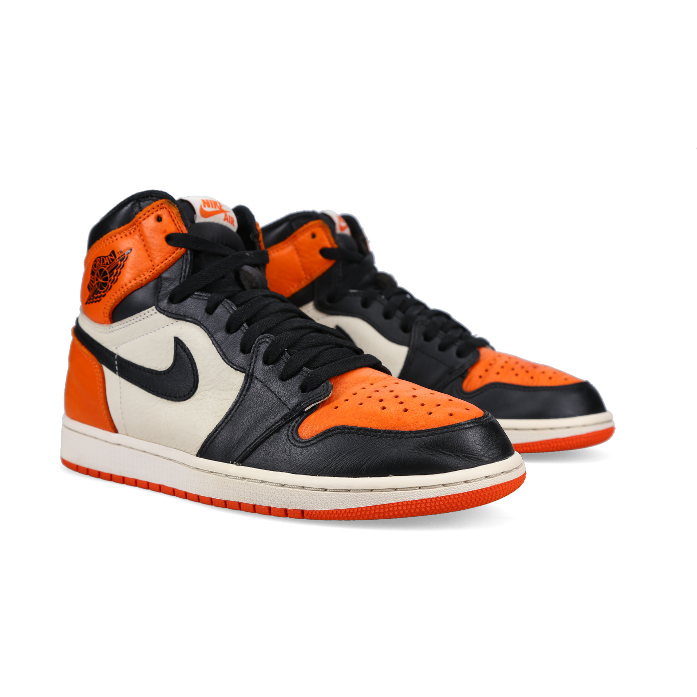 Jordan 1 Retro High OG 'Shattered Backboard' - Front View