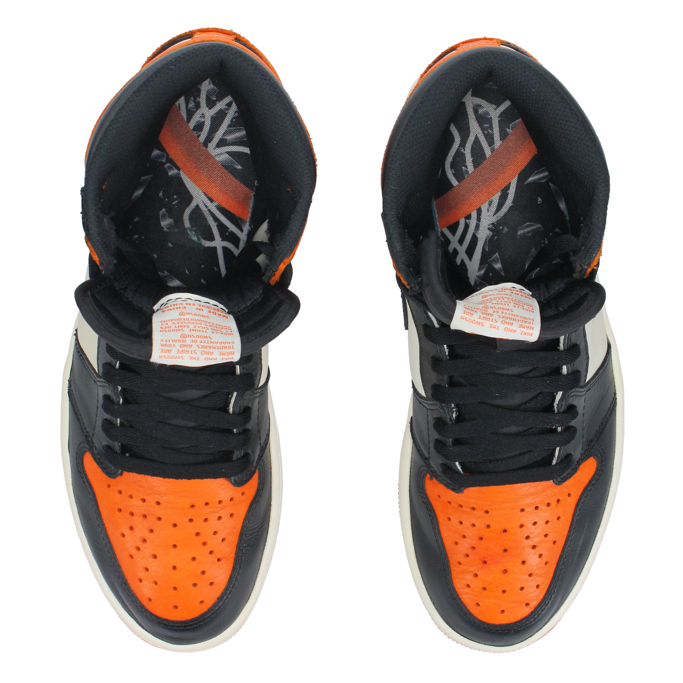 Jordan 1 Retro High OG 'Shattered Backboard' - Side View