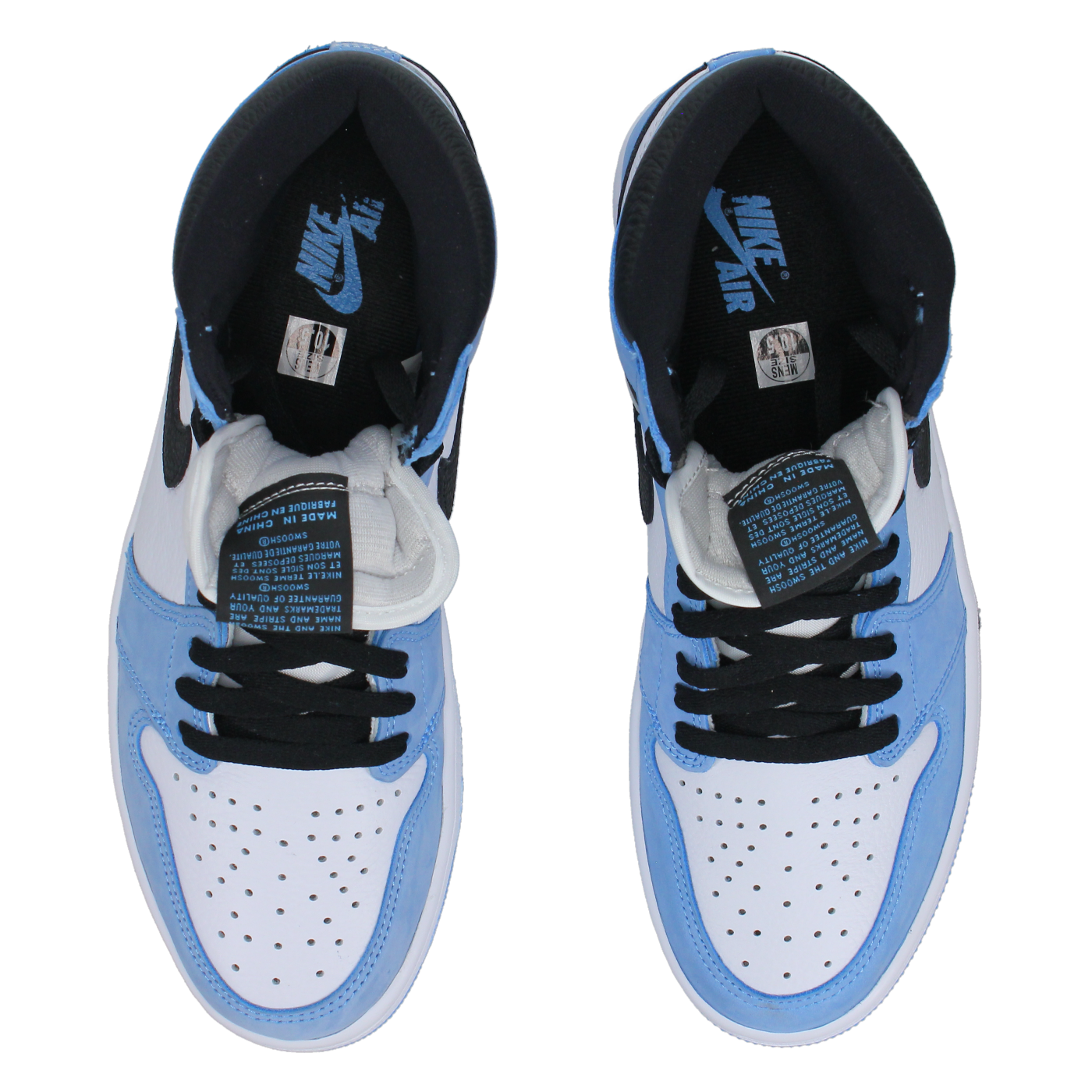 Jordan 1 Retro High OG 'University Blue' - Side View