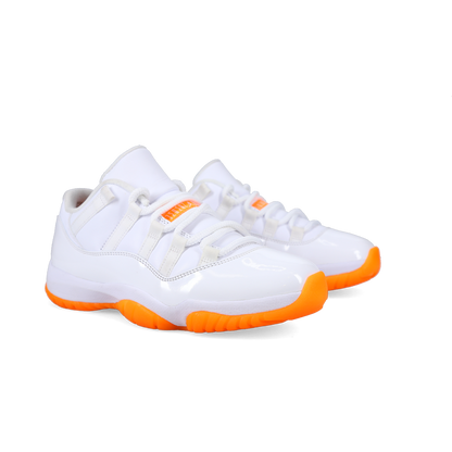 Jordan 11 Retro Low 'Bright Citrus' (W) - Front View