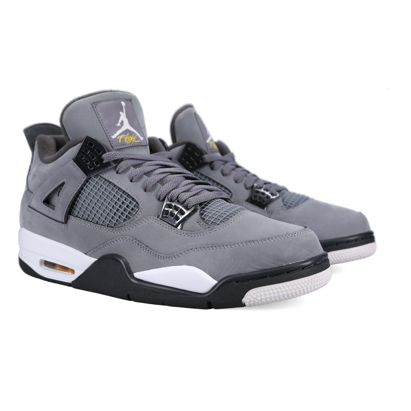 Jordan 4 Retro 'Cool Grey' 2019 - Front View